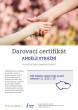 Náhled elektronického certifikátu