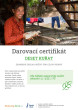 Náhled elektronického certifikátu