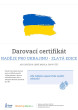 Náhled elektronického certifikátu