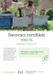 Náhled elektronického certifikátu