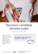 Náhled elektronického certifikátu