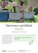 Náhled elektronického certifikátu