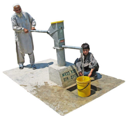 Skutečný dárek - Pumpa na čistou a zdravou vodu