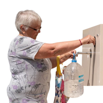 Skutečná dárek - 10 000 litrů pitné vody