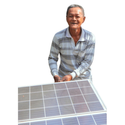 Skutečný dárek - Solární energie
