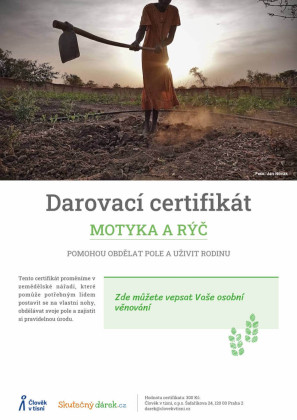 Náhled elektronického certifikátu