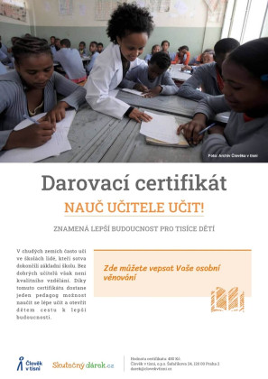 Náhled elektronického certifikátu
