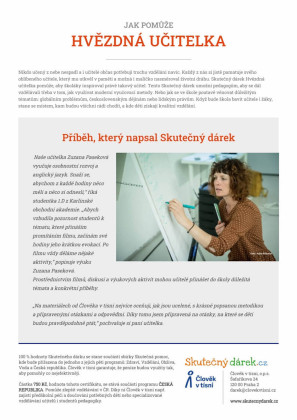 Náhled elektronického certifikátu