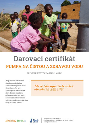 Náhled elektronického certifikátu