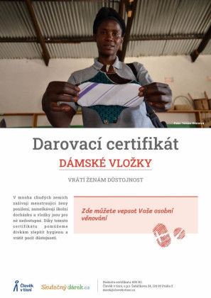 Náhled elektronického certifikátu