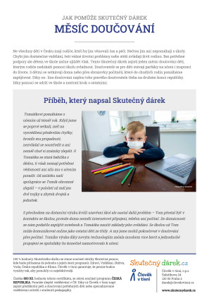 Náhled elektronického certifikátu