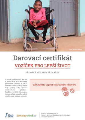 Náhled elektronického certifikátu