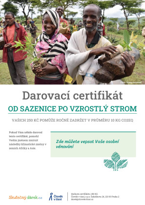 Náhled elektronického certifikátu