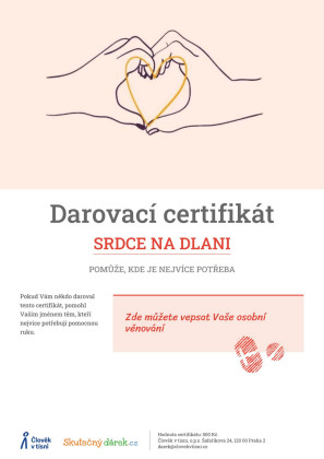 Náhled elektronického certifikátu
