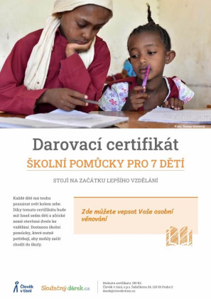 Náhled elektronického certifikátu
