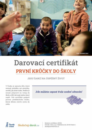 Náhled elektronického certifikátu