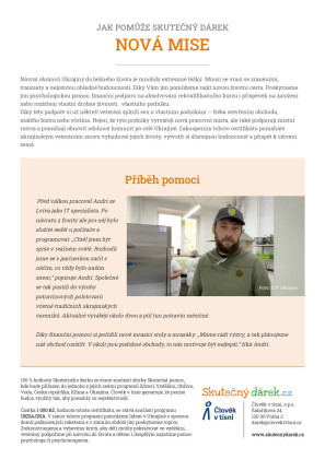 Náhled elektronického certifikátu