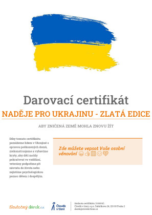 Náhled elektronického certifikátu