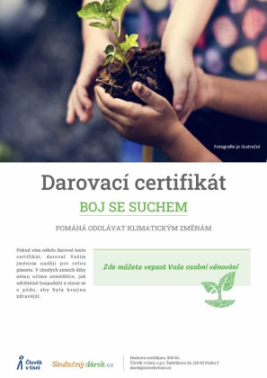Náhled elektronického certifikátu