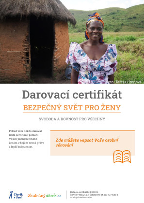Náhled elektronického certifikátu