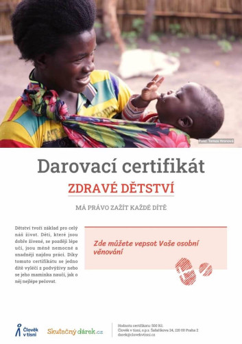 Náhled elektronického certifikátu