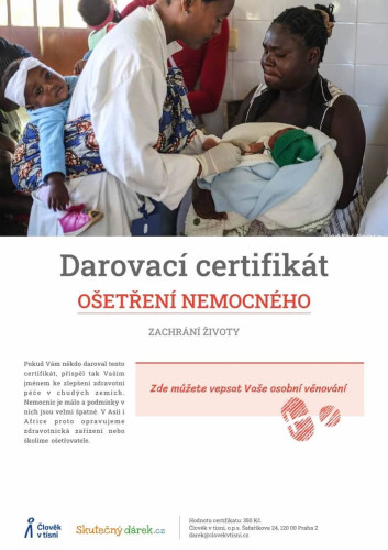 Náhled elektronického certifikátu