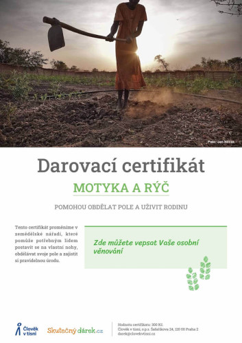 Náhled elektronického certifikátu