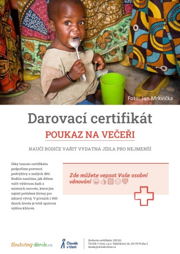 Náhled elektronického certifikátu
