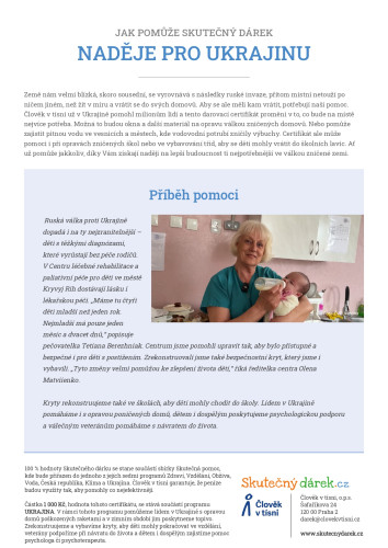 Náhled elektronického certifikátu