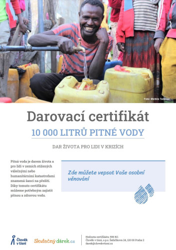 Náhled elektronického certifikátu