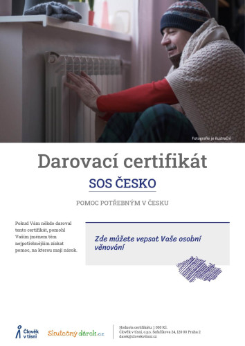 Náhled elektronického certifikátu