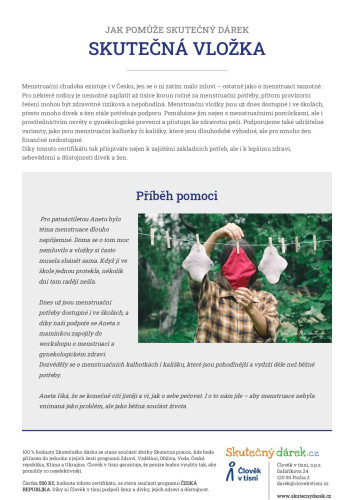 Náhled elektronického certifikátu