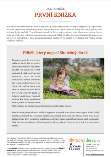 Náhled elektronického certifikátu