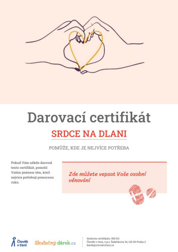 Náhled elektronického certifikátu