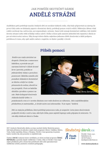 Náhled elektronického certifikátu