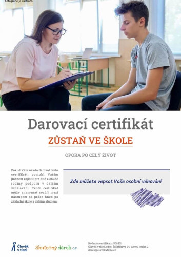 Náhled elektronického certifikátu