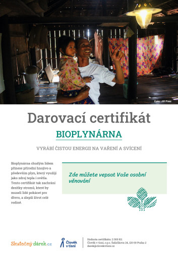 Náhled elektronického certifikátu