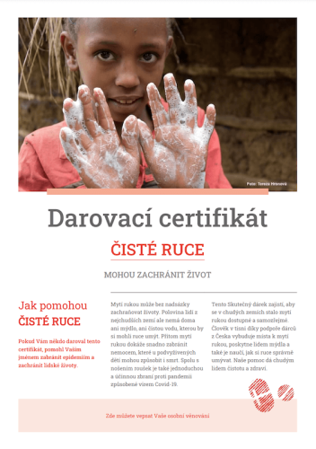 Náhled elektronického certifikátu