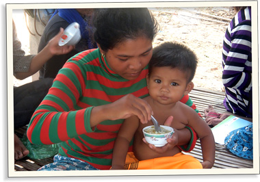 Jak Váš dárek pomohl v roce 2015 Kambodža | Skutečný dárek