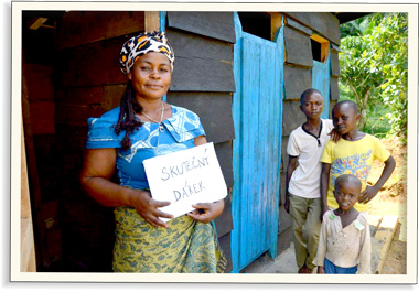 Jak Váš dárek pomohl v roce 2015 Kongo | Skutečný dárek