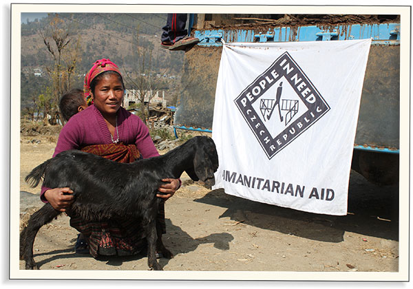 Člověk v tísni v Nepálu 2016 | Skutečný dárek