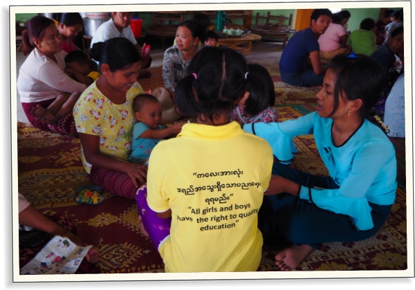 Jak Váš dárek pomohl v roce 2017 Barma | Skutečný dárek