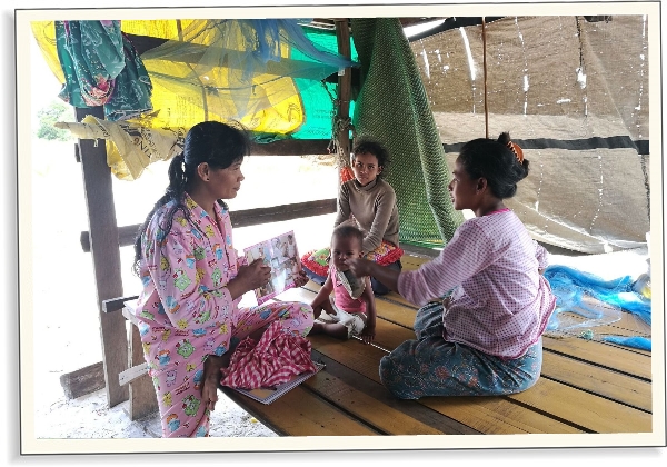 Člověk v tísni v Kambodži 2017 | Skutečný dárek