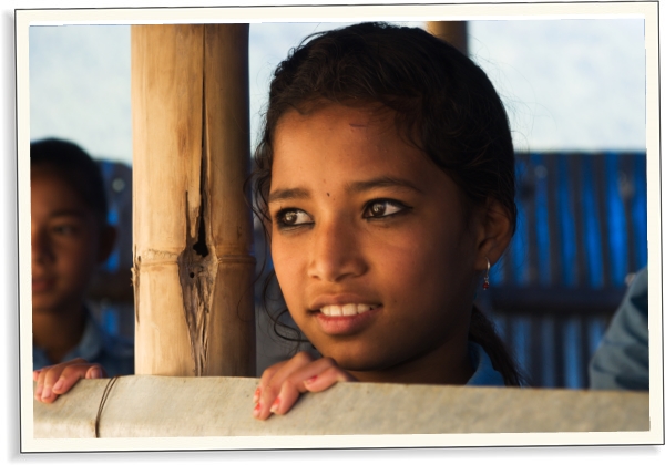 Patnáctiletá Binita našla ztracenou sebedůvěru i díky Skutečnému dárku | Skutečný dárek