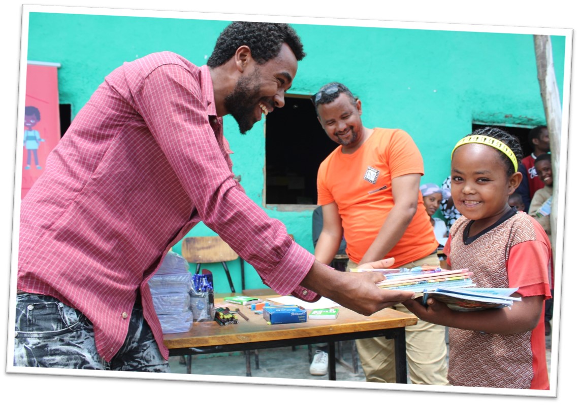 Jak Váš dárek pomohl v roce 2018 Etiopie | Skutečný dárek