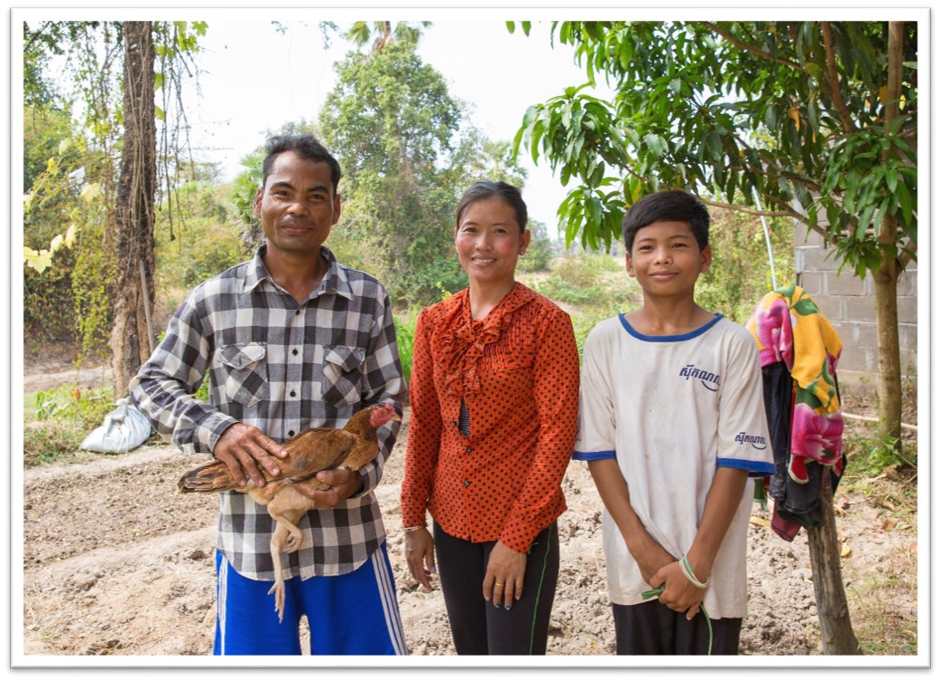 Jak Váš dárek pomohl v roce 2018 Kambodža | Skutečný dárek