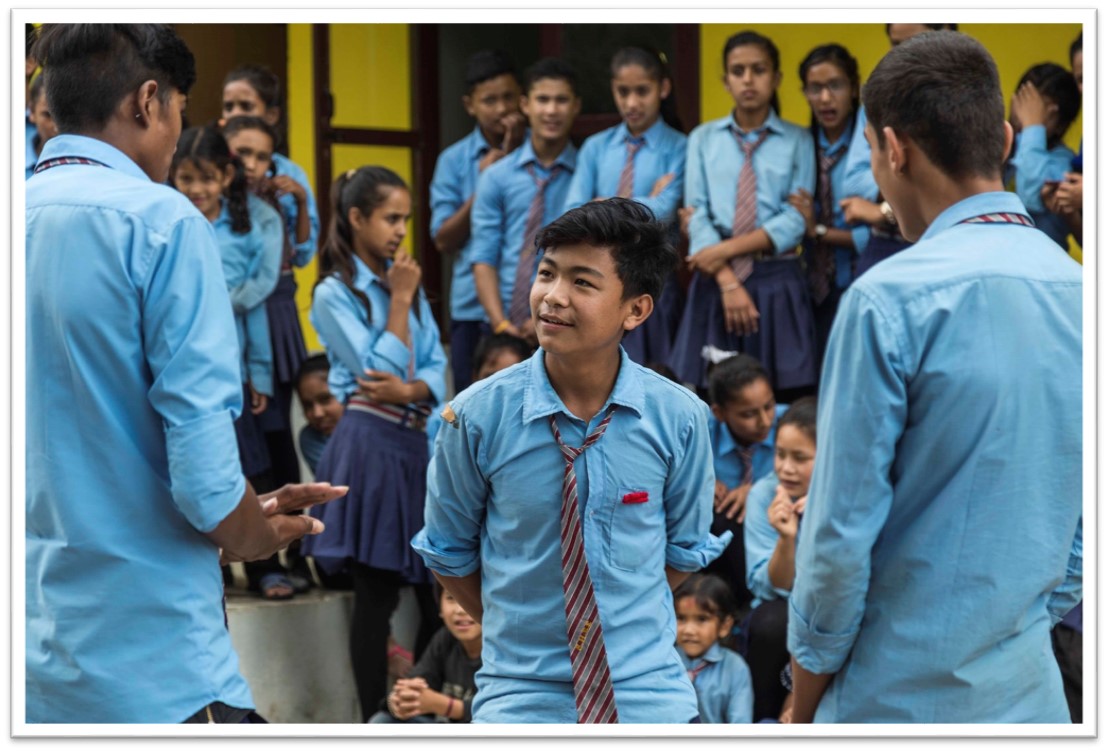 Člověk v tísni v Nepálu 2018 | Skutečný dárek