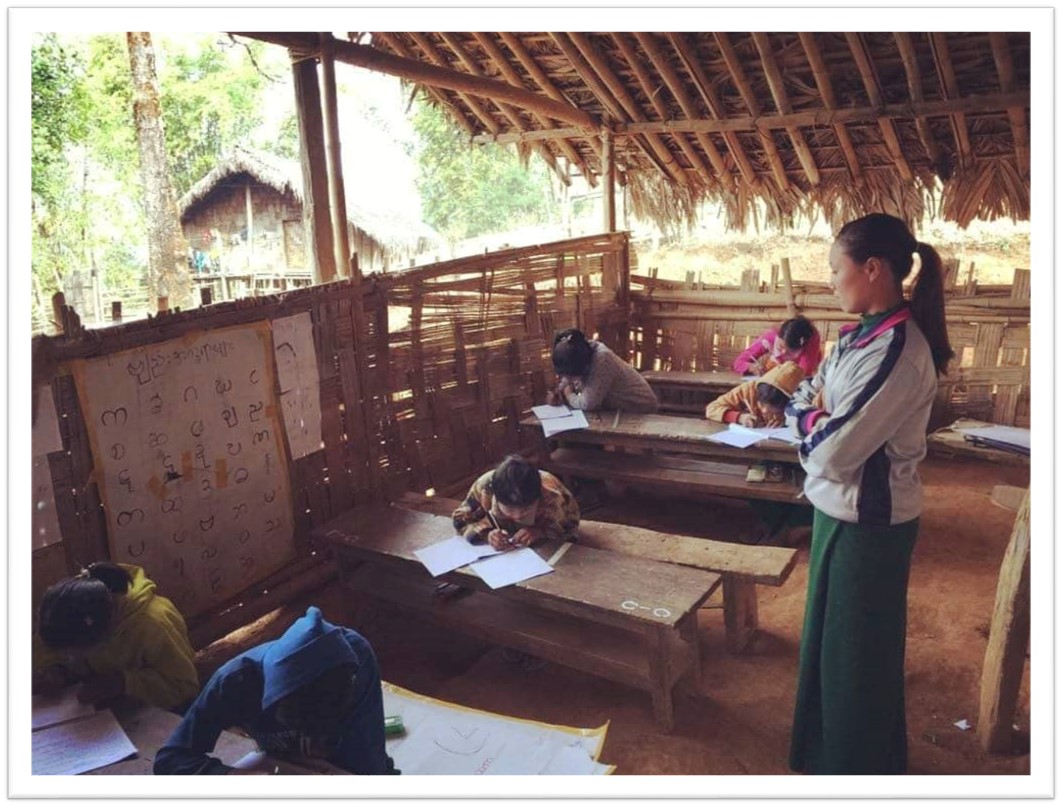 Člověk v tísni v Myanmaru 2019 | Skutečný dárek
