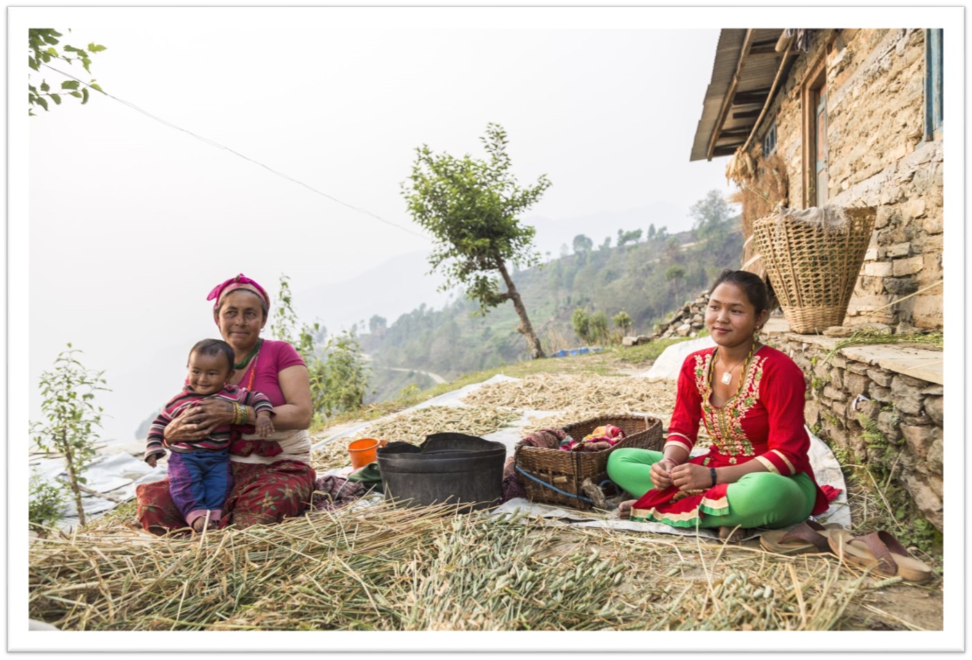 Jak Váš dárek pomohl v roce 2019 Nepál | Skutečný dárek