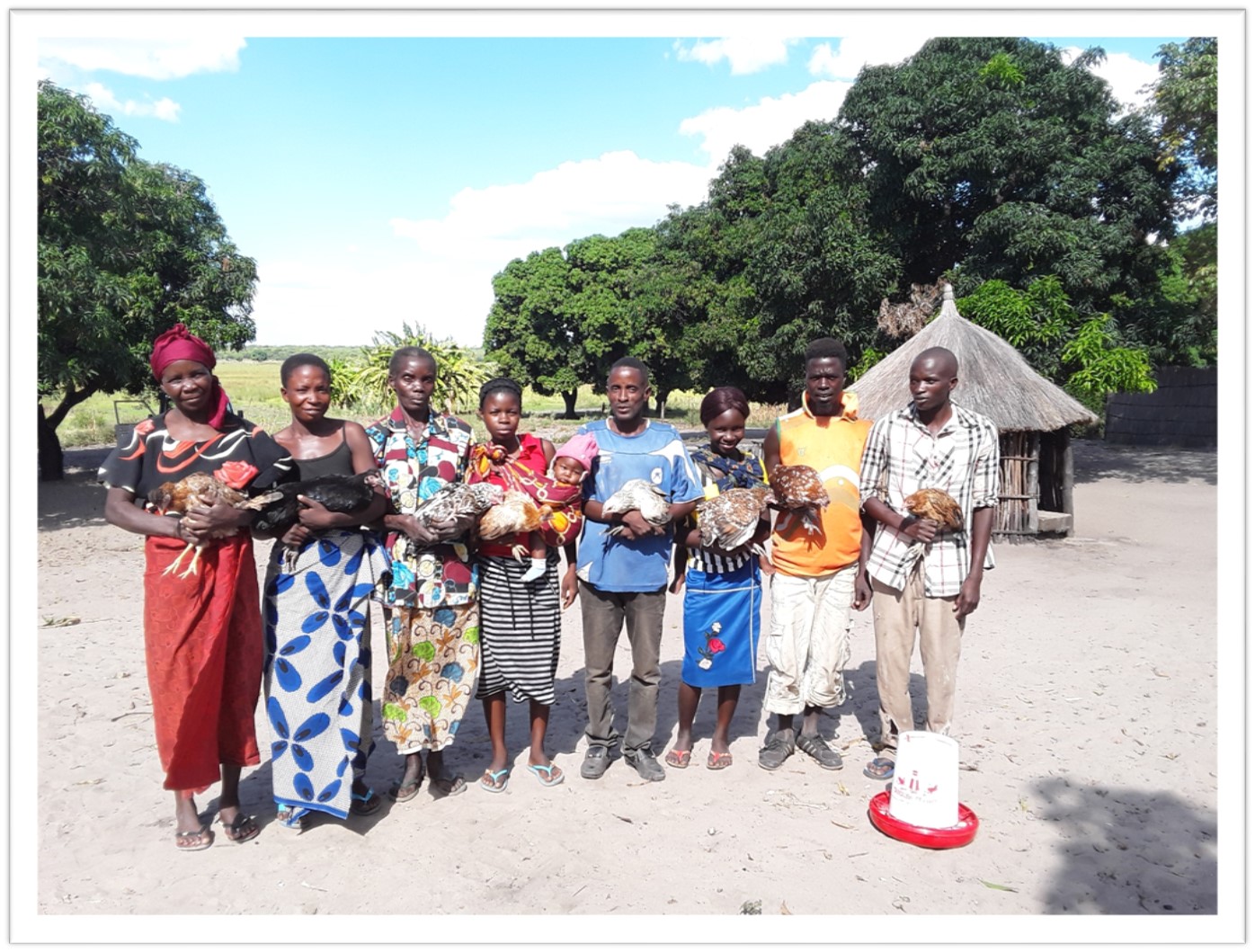 Jak Váš dárek pomohl v roce 2019 Zambie | Skutečný dárek